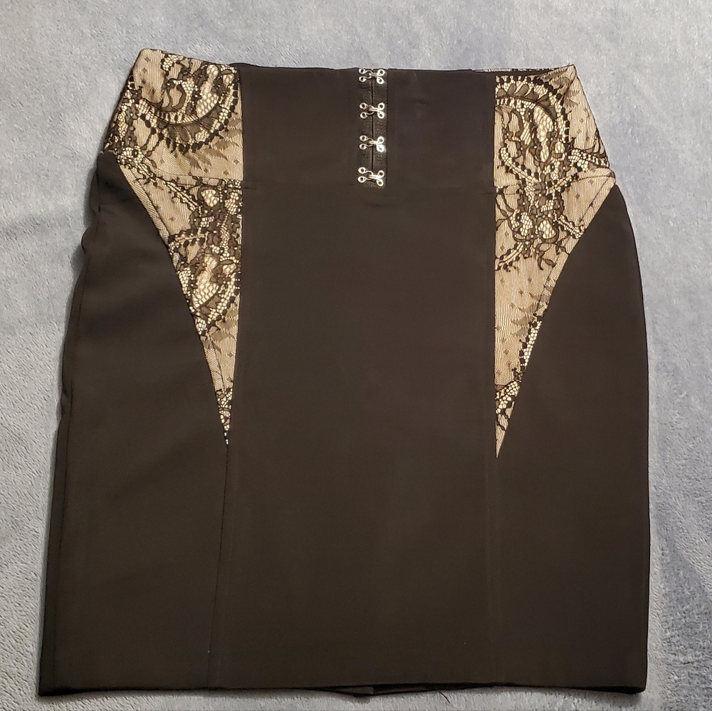 Urban Behaviour Black Pencil Skirt